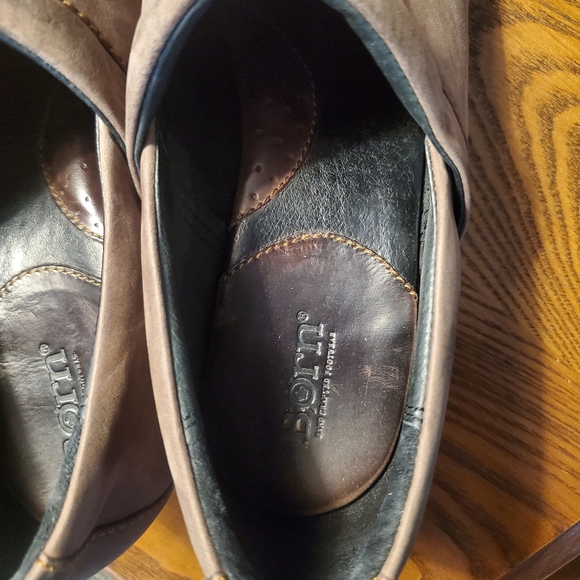 Born Leather Kinney Clogs Size 9 - Picture 6 of 9
